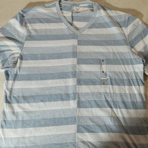 NWT I.N.C. V-neck Shirt Medium